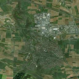 Schwieberdingen High Resolution Satellite Map