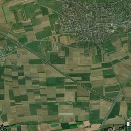 Möglingen High Resolution Satellite Map