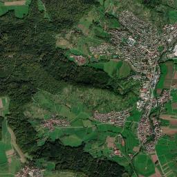 Rudersberg High Resolution Satellite Map
