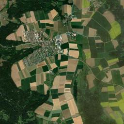 Ruppertshofen High Resolution Satellite Map