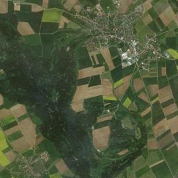 Eschach High Resolution Satellite Map