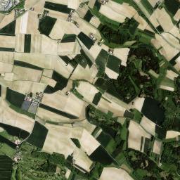 Hunderdorf High Resolution Satellite Map