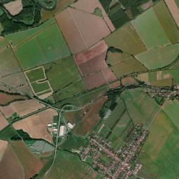 Sudoměřice High Resolution Satellite Map