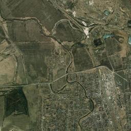 Sivers’k High Resolution Satellite Map