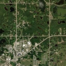 Belcourt High Resolution Satellite Map