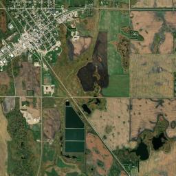 Rolla High Resolution Satellite Map