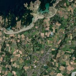 Pleubian High Resolution Satellite Map