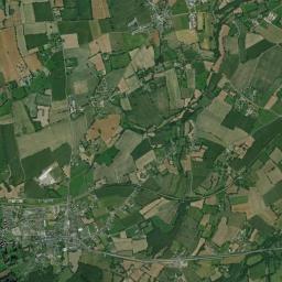 Saint-Sever-Calvados High Resolution Satellite Map