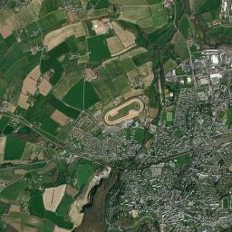 Vire High Resolution Satellite Map