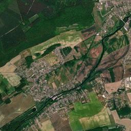 Croth High Resolution Satellite Map