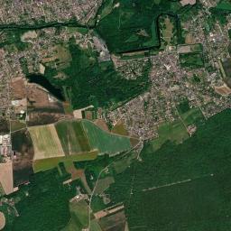 Anet High Resolution Satellite Map