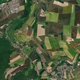 Oulins High Resolution Satellite Map