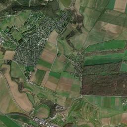 Thiverval-Grignon High Resolution Satellite Map
