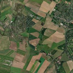 Chavenay High Resolution Satellite Map