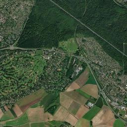 Noisy-le-Roi High Resolution Satellite Map