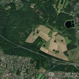 Bailly High Resolution Satellite Map