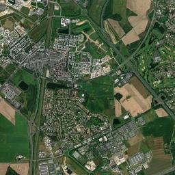 Serris High Resolution Satellite Map