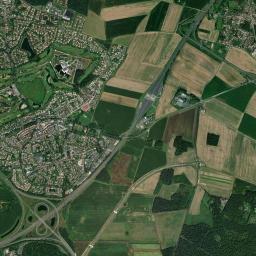 Magny-le-Hongre High Resolution Satellite Map