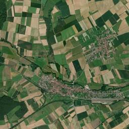 Obermodern-Zutzendorf High Resolution Satellite Map