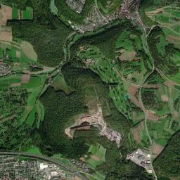 Wimsheim High Resolution Satellite Map