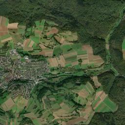 Weissach High Resolution Satellite Map