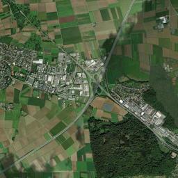 Korntal, DE locator map