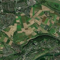 Kornwestheim High Resolution Satellite Map