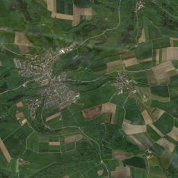 Heuchlingen High Resolution Satellite Map