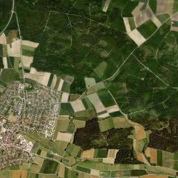 Monheim High Resolution Satellite Map