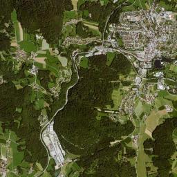 Grafenau High Resolution Satellite Map