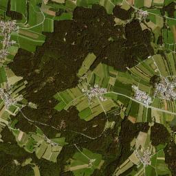 Hohenau High Resolution Satellite Map