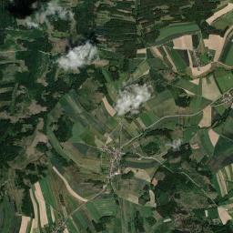 Politischer Bezirk Waidhofen an der Thaya High Resolution Satellite Map