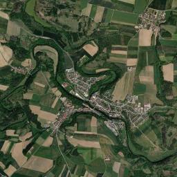 Raabs an der Thaya High Resolution Satellite Map