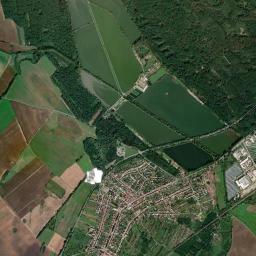 Lužice High Resolution Satellite Map