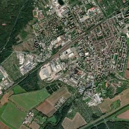 Okres Hodonín High Resolution Satellite Map