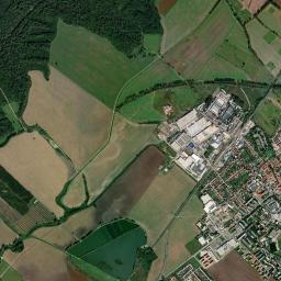 Skalica High Resolution Satellite Map