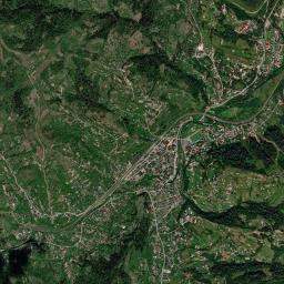 Slavske High Resolution Satellite Map