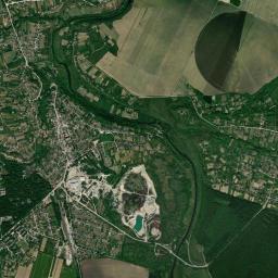 Skala-Podil’s’ka High Resolution Satellite Map