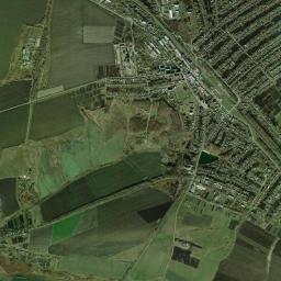 Blyznyuky High Resolution Satellite Map