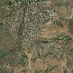 Zharyk High Resolution Satellite Map