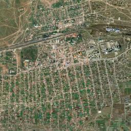 Dzüünharaa High Resolution Satellite Map