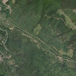 Aerial view of Hill 60 Rhodonite