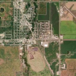 Bottineau High Resolution Satellite Map