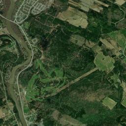 Matane High Resolution Satellite Map