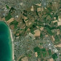 Saint-Pair-sur-Mer High Resolution Satellite Map