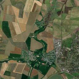 Villiers-Saint-Fréderic High Resolution Satellite Map