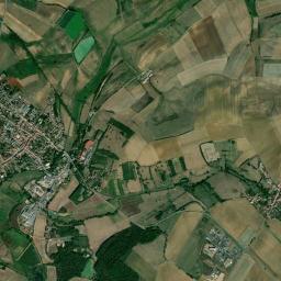 Château-Salins High Resolution Satellite Map