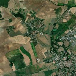 Dieuze High Resolution Satellite Map