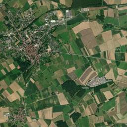 Bouxwiller High Resolution Satellite Map
