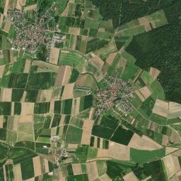 Dauendorf High Resolution Satellite Map